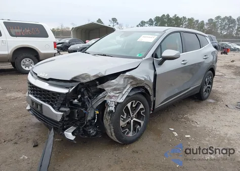 2025 Kia Sportage Ex z USA, uszkodzony, nr VIN KNDPV3DF2S7328871